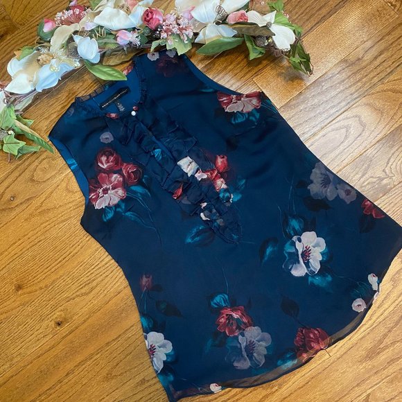 White House Black Market Tops - White House Black Market Blouse